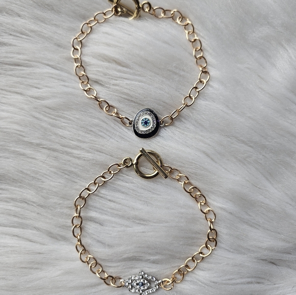 Evil Eye Bracelet Set - Picture 3 of 3